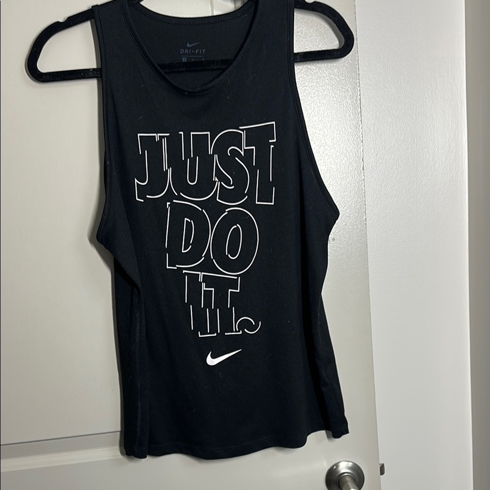Nike Black Just Do It Tank Top